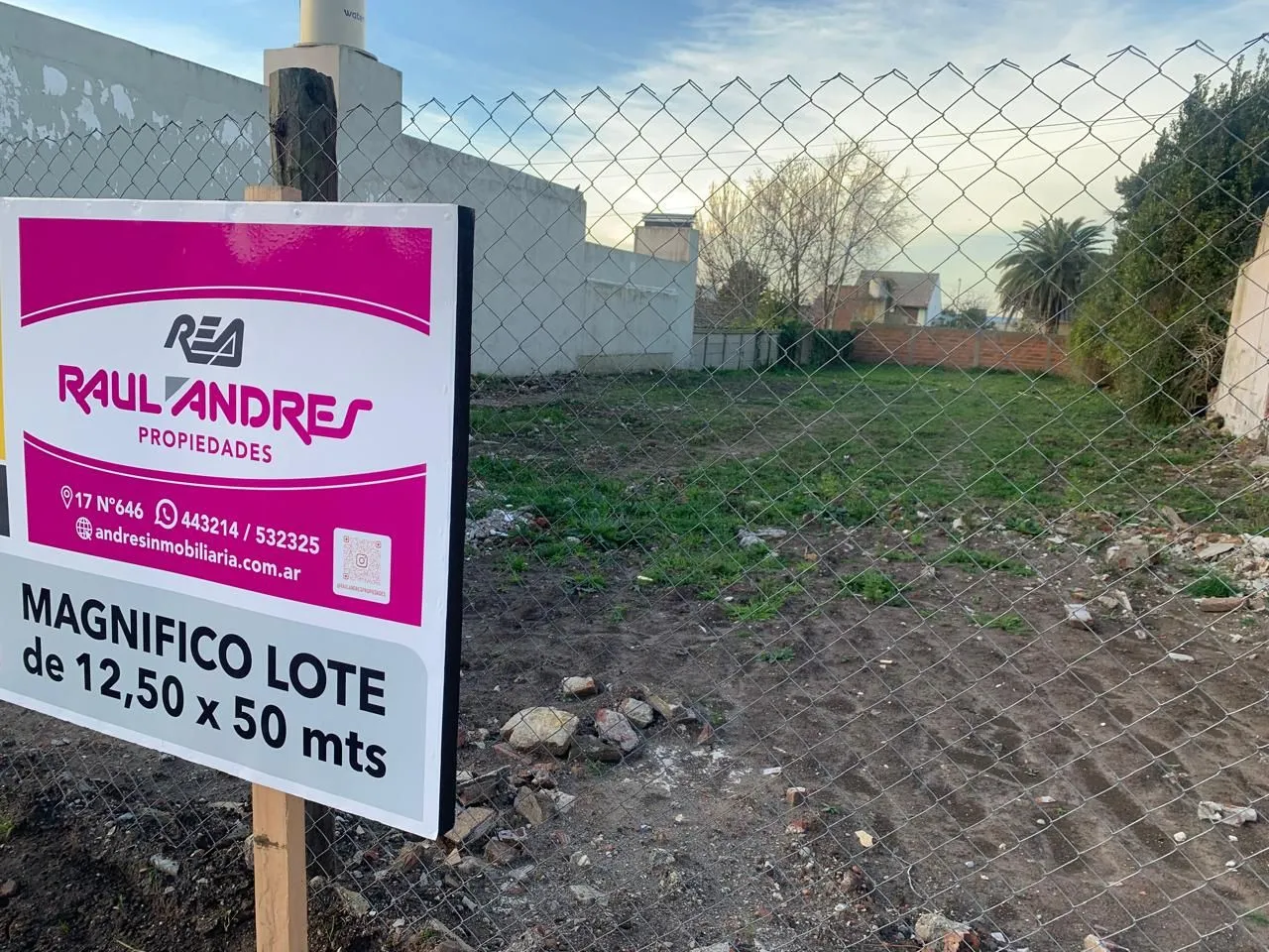 Lote en 27