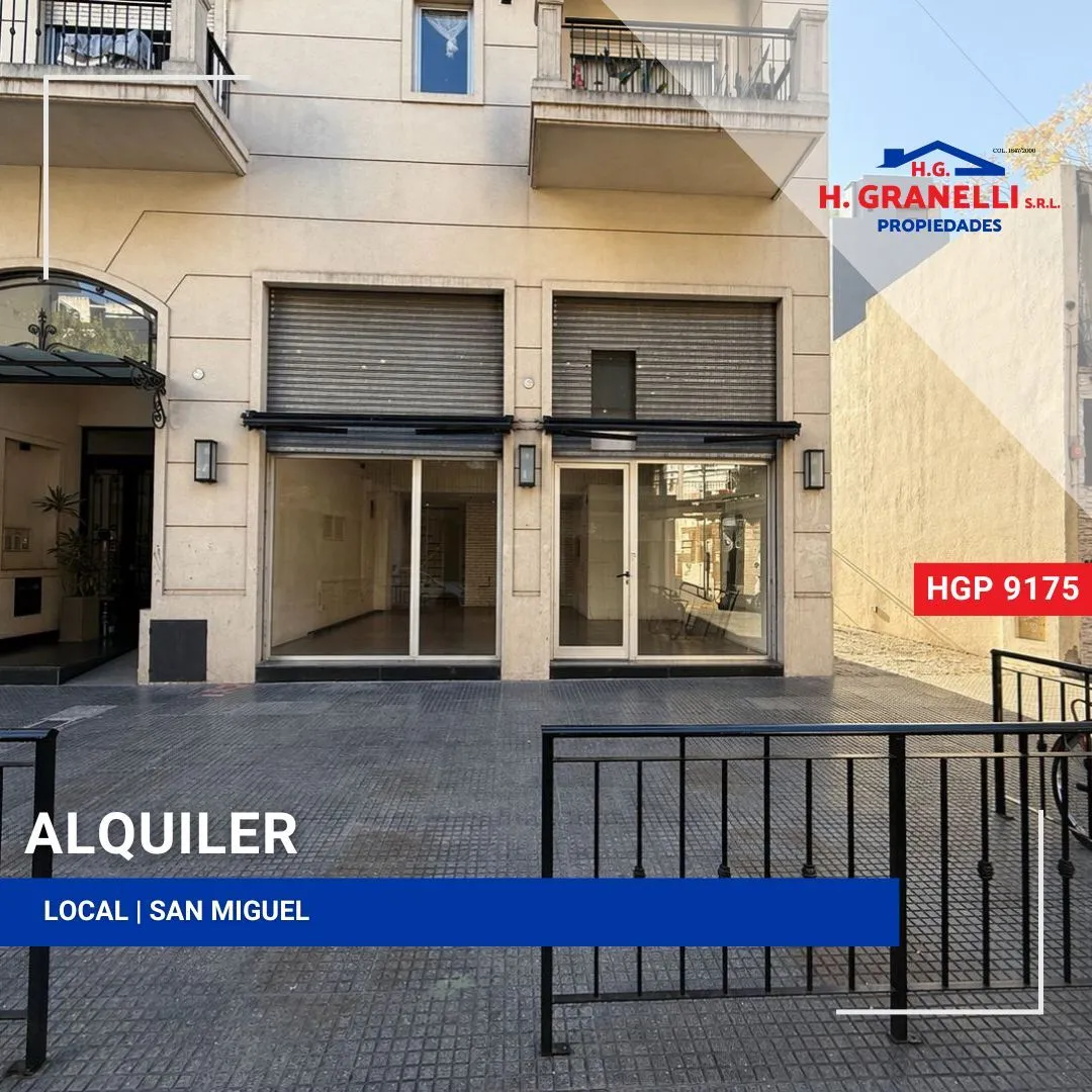 Local Comercial en Sargento Cabral 1100