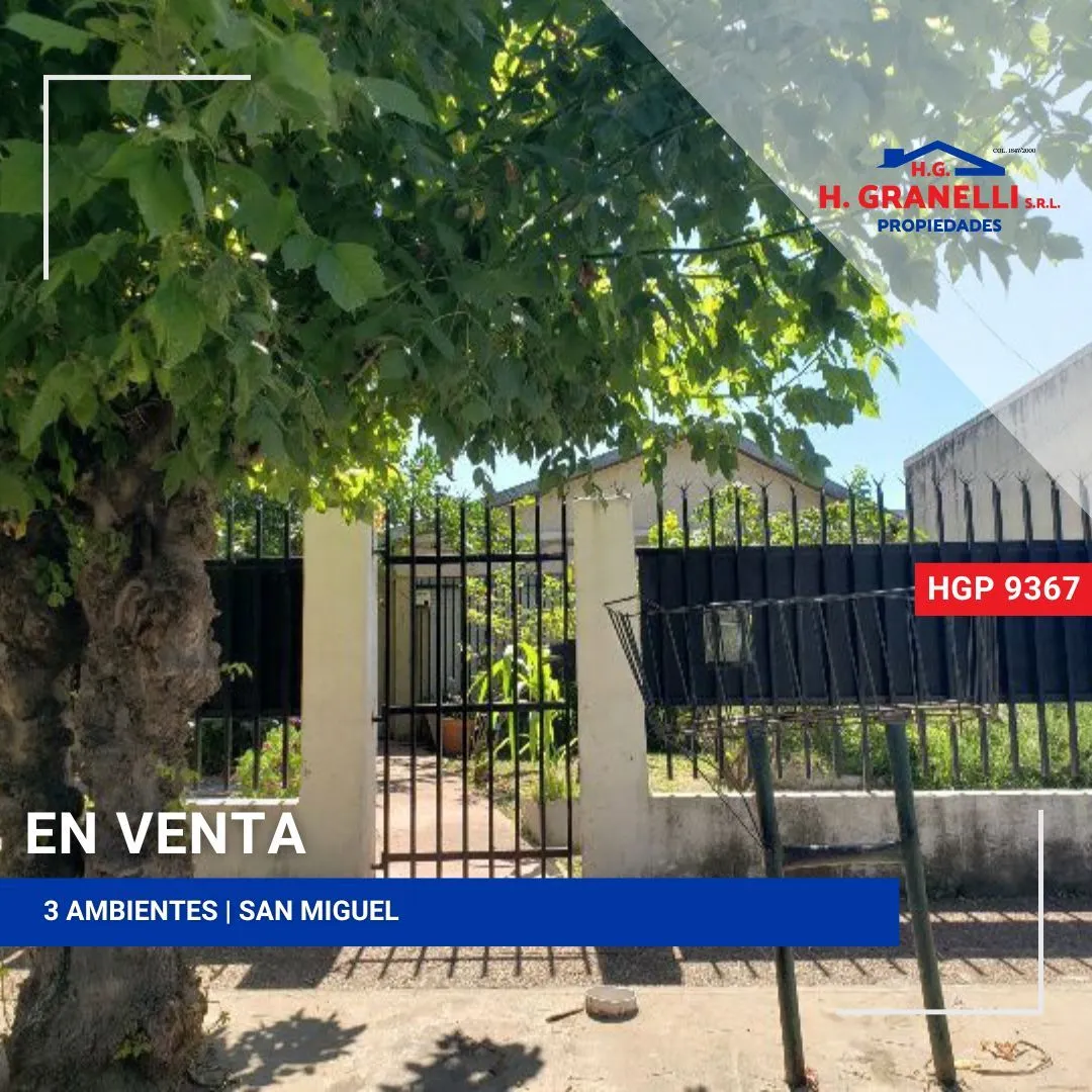 Casa en Serrano 3200
