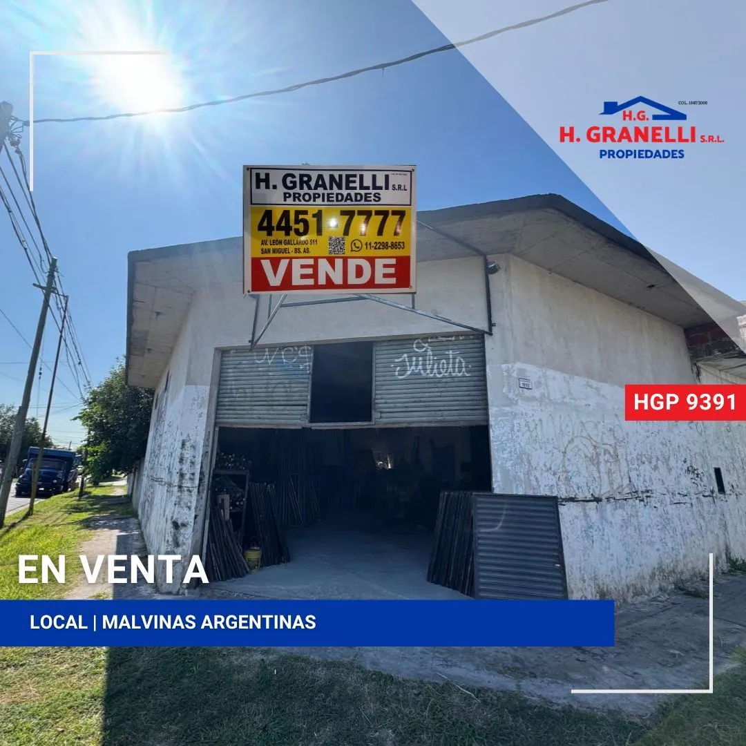 Local Comercial en Soldado Baigorri 1800
