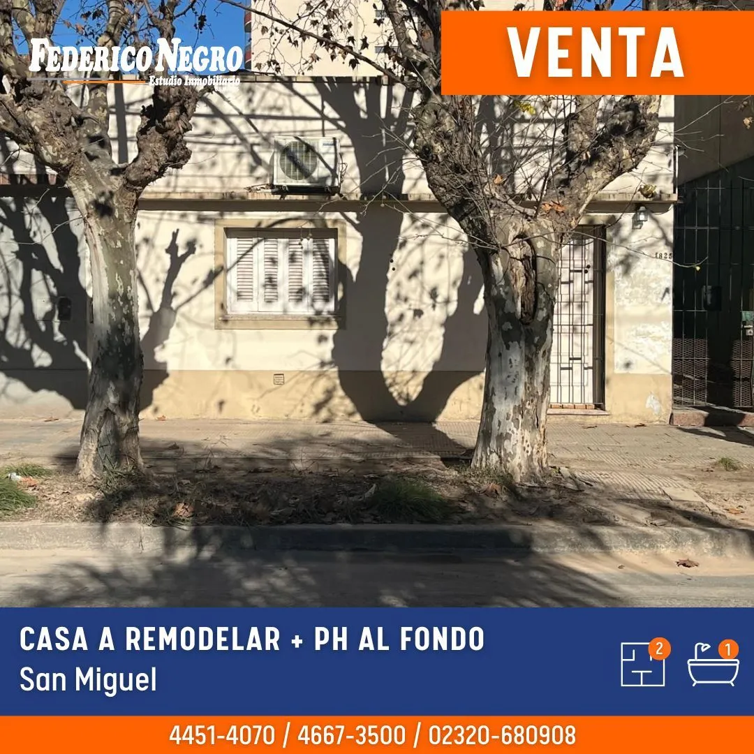 Casa en Muñoz 1800