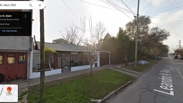 Lote en Leandro N. Alem 2300