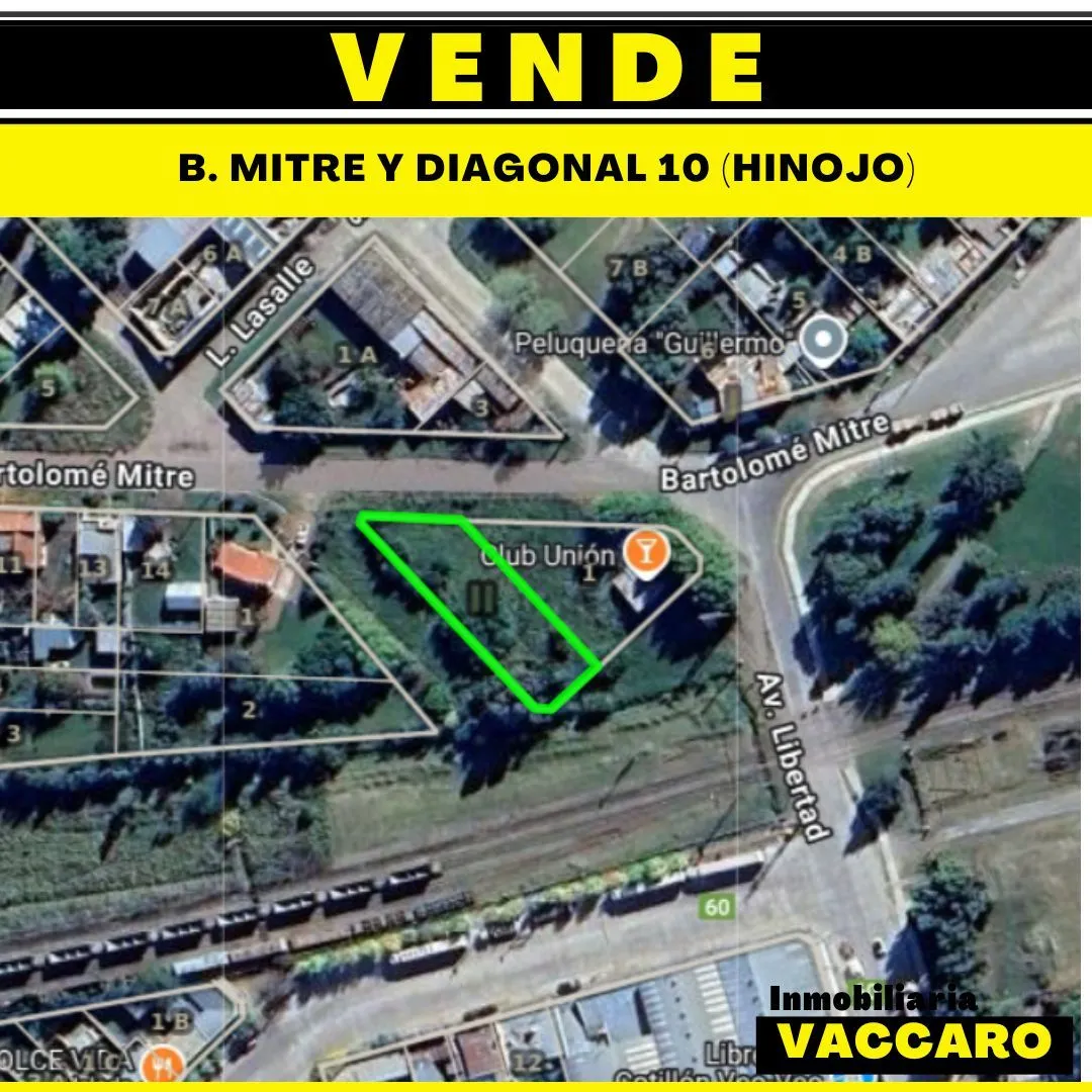 Lote en B Mitre