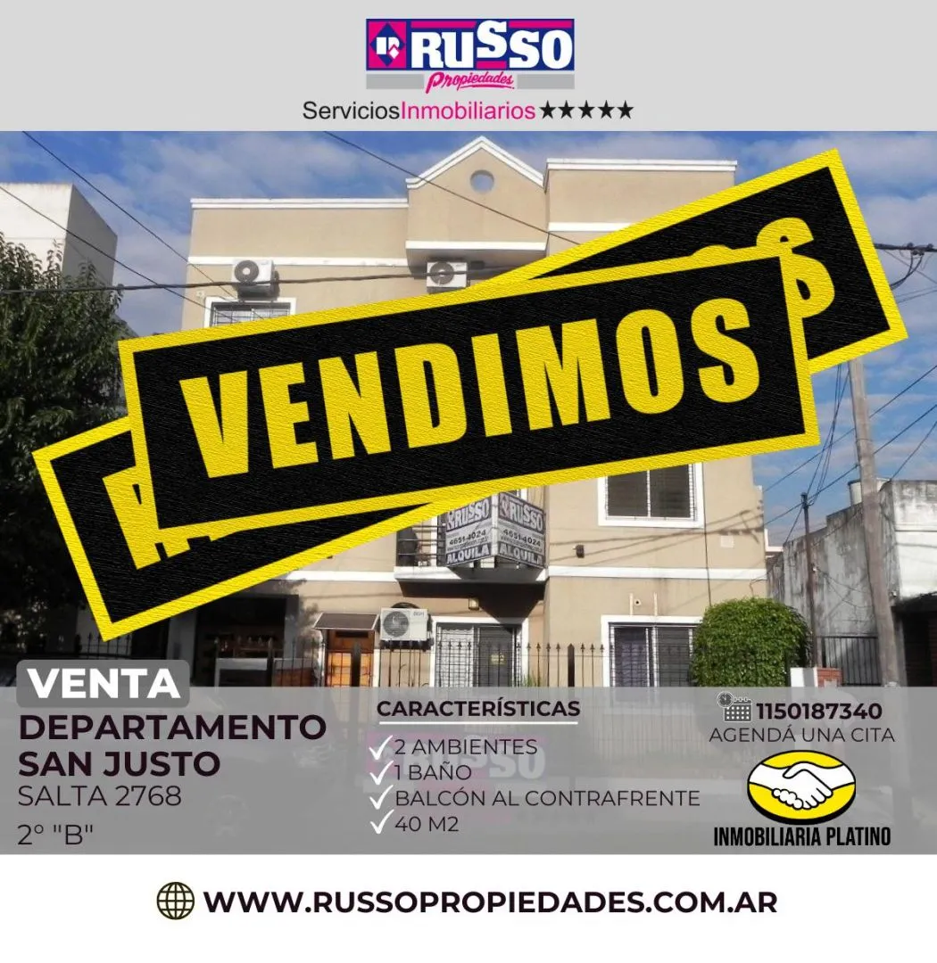 Departamento en SALTA 2700