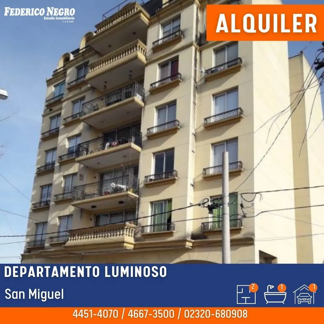 Departamento en Angel Delia 2000