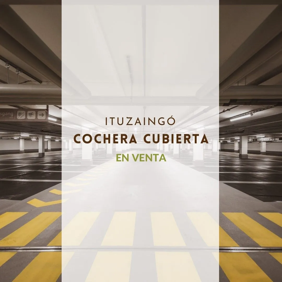 Cochera en Olazabal 600