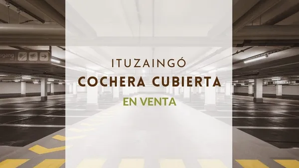 Cochera en Olazabal 600