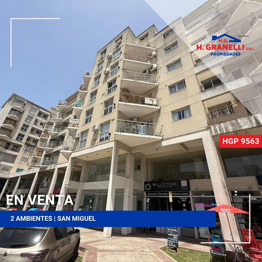 Departamento en Domingo Faustino 1000