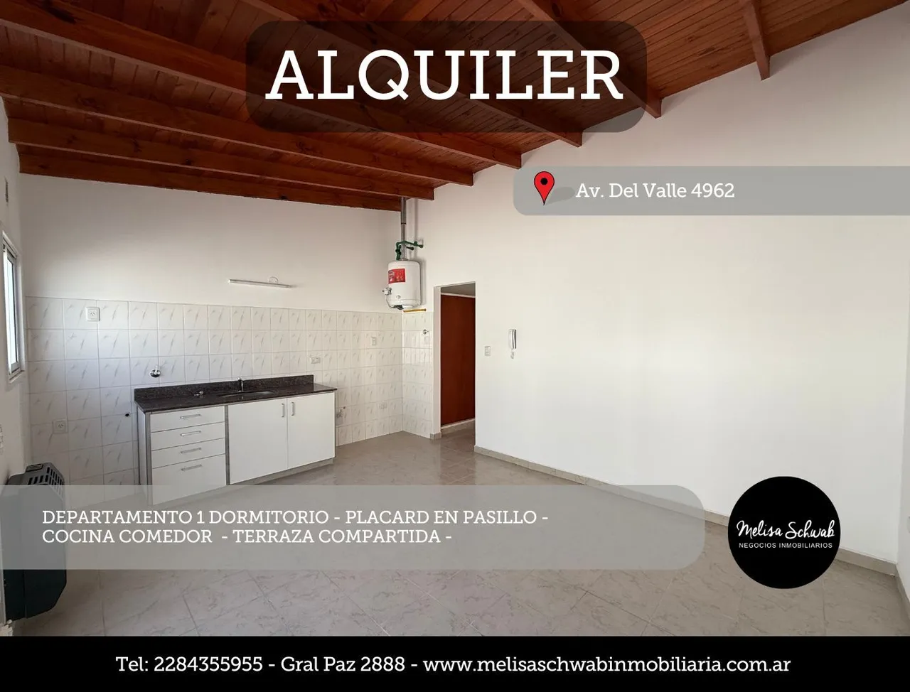 Departamento en Av. Del Valle 4900