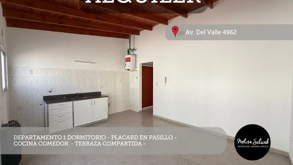 Departamento en Av. Del Valle 4900