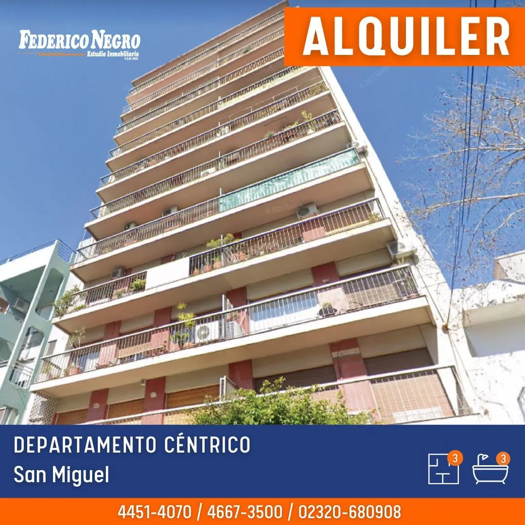 Departamento en Sarmiento 1400