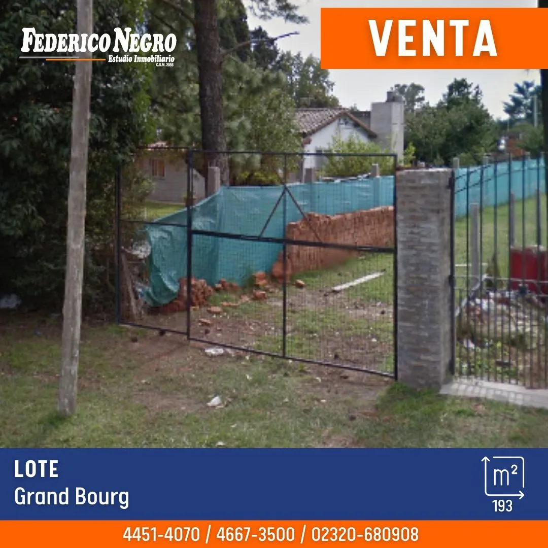 Lote en Falucho 1000