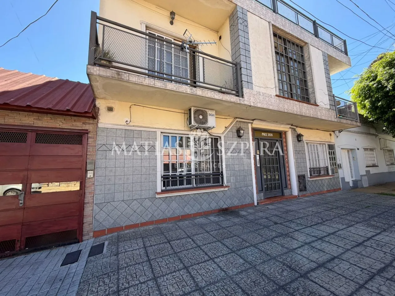 Departamento en Paez 2500