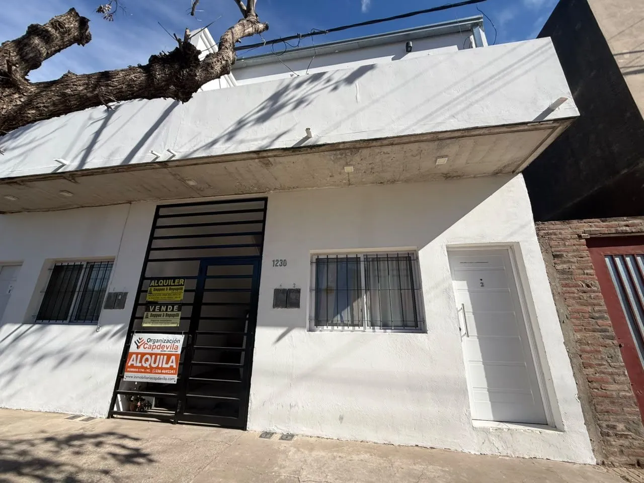 Departamento en Gral López 1200