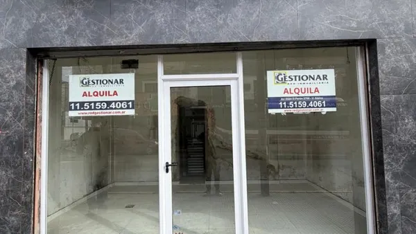 Local Comercial en AV JUAN D PERON 3700