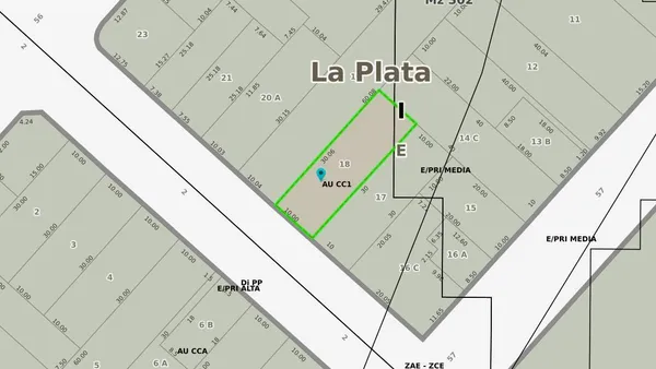 Lote en Calle 2 1100