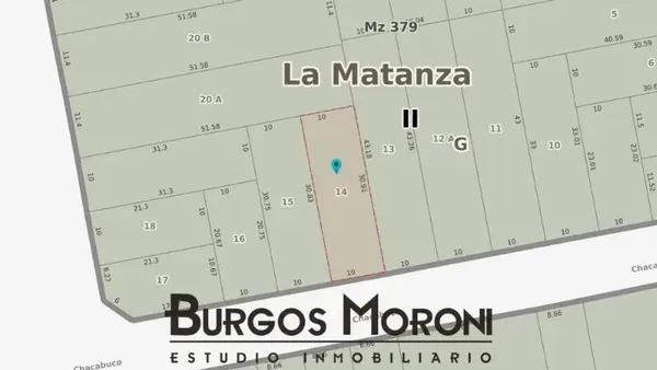 Lote en CHACABUCO 200