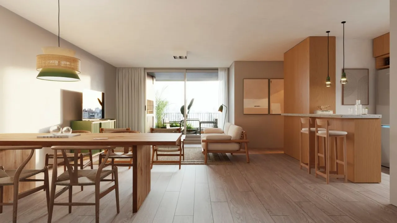 Departamento en Montevideo 900