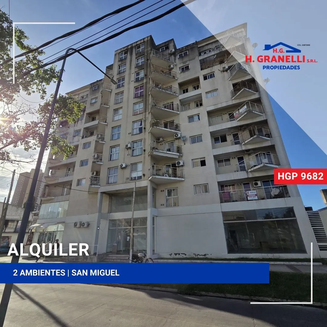 Departamento en Sargento Cabral 1300
