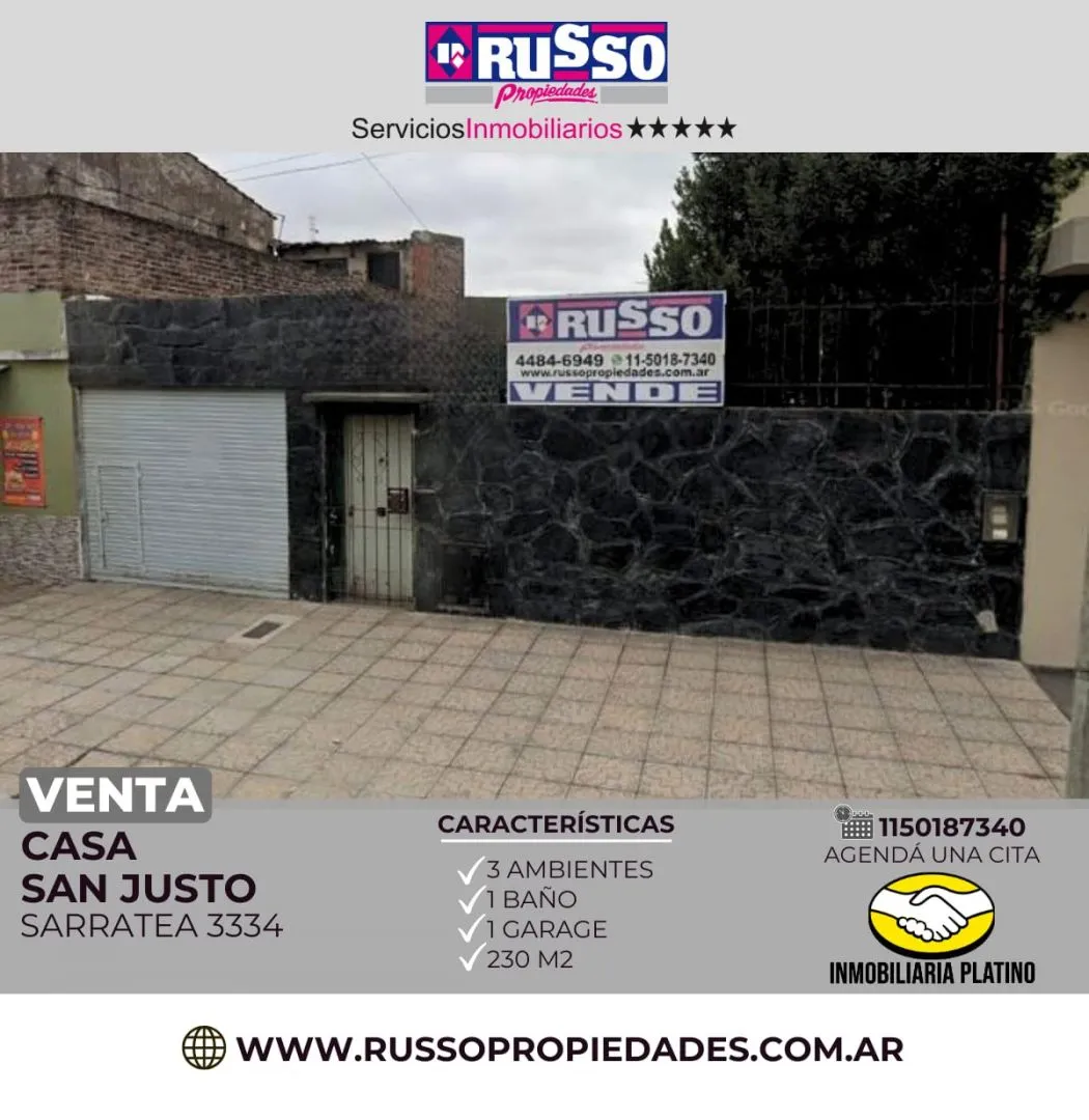 Casa en SARRATEA 3300