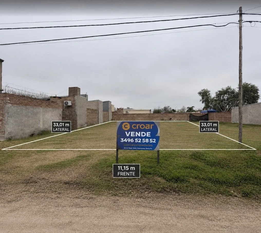 Lote en Entre Ríos 100