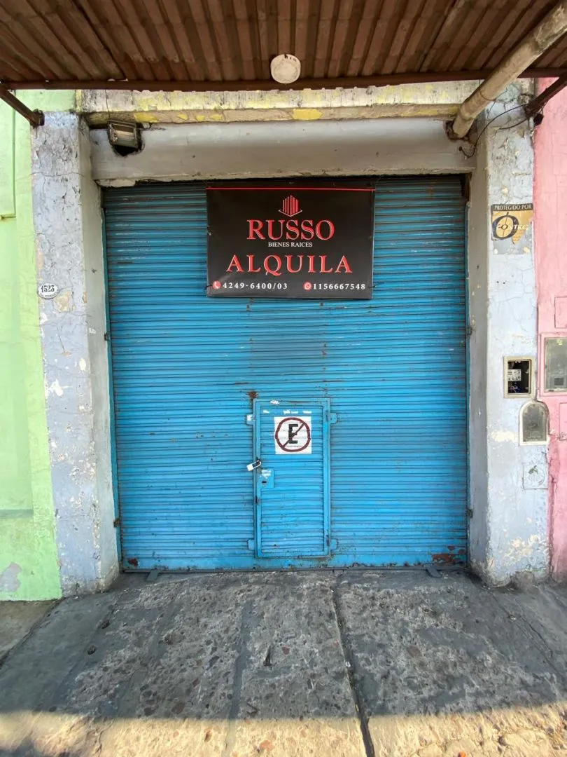 Local Comercial en Raul Alfonsin 1500