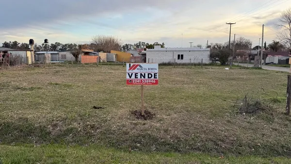 Lote en Calle Alem