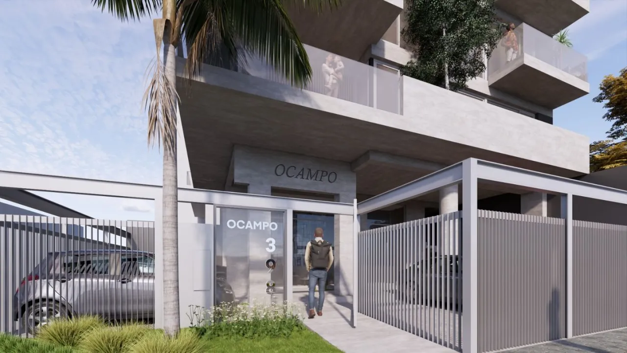 Departamento en ORTIZ DE OCAMPO 300