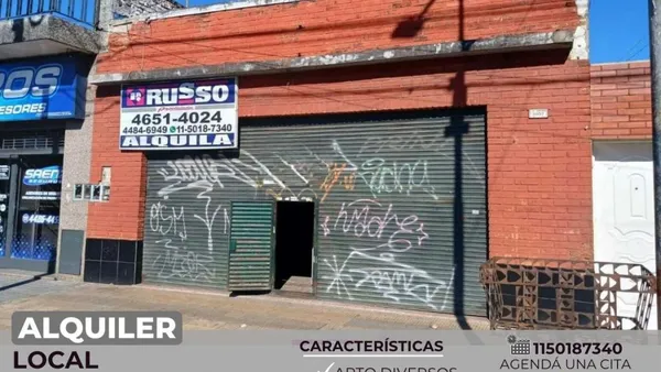 Local Comercial en REPUBLICA DE POR 3000