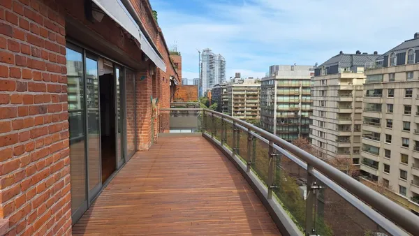 Departamento en Juana manso 1300