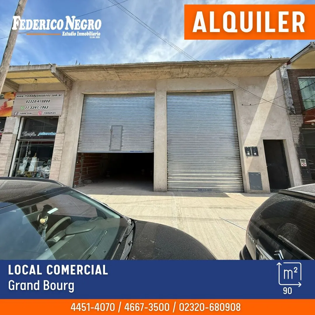 Local Comercial en Ricardo Rojas 1500