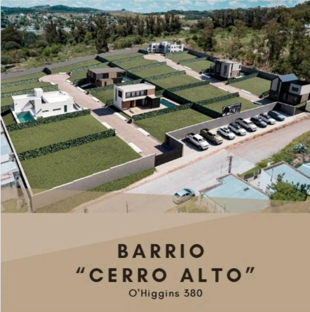 Lote en O´HIGGINS 300
