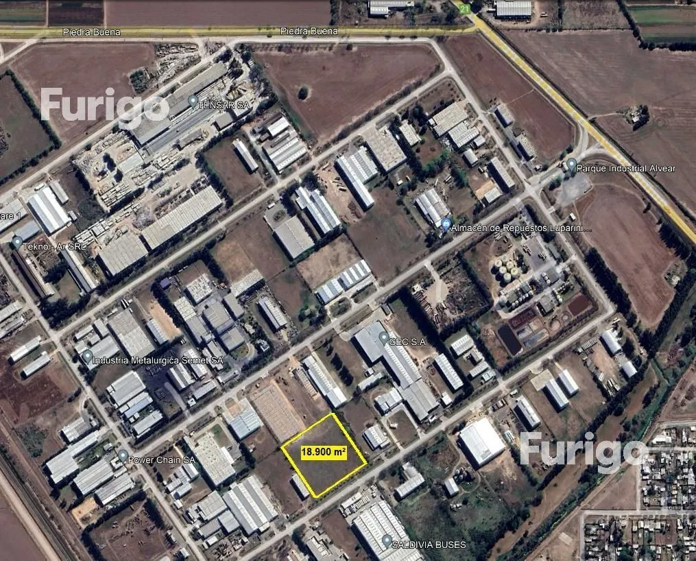 Lote en Sobre Ruta 21 km