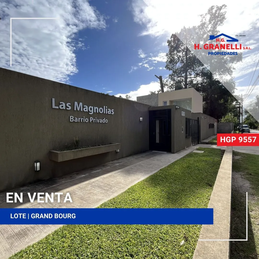 Lote en Mario Bravo (Nº 300