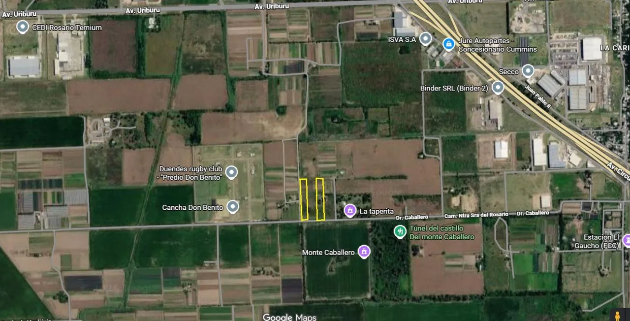 Lote en Av del Rosario