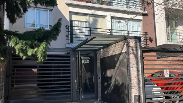 Departamento en Belgrano 800