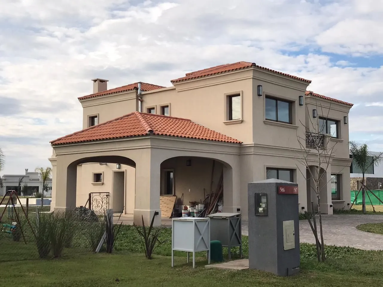 Casa en km 47