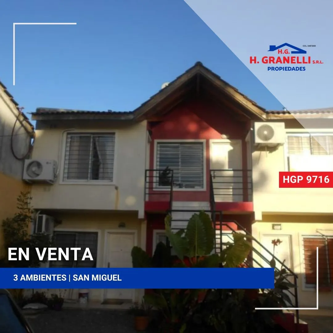 Departamento en Sargento Cabral 2000