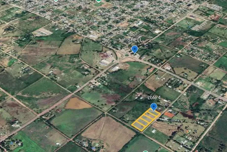 Lote en Int. L. Espindol