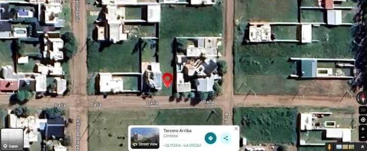 Lote en DALIA 100