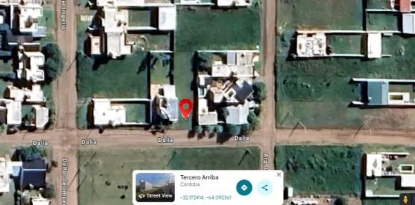Lote en DALIA 100