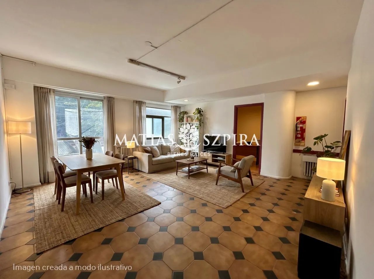 Departamento en Av. Corrientes 2300