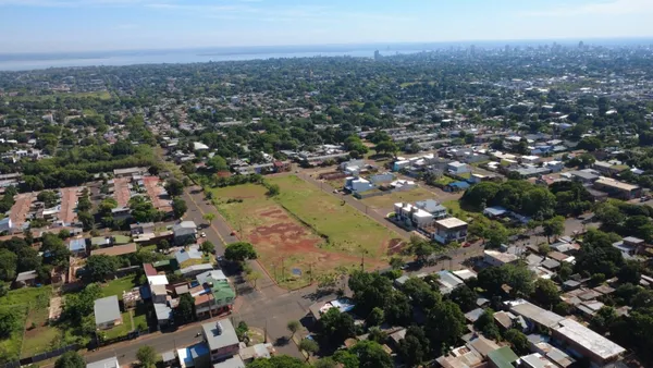 Lote en AV. LUCAS BRAULI