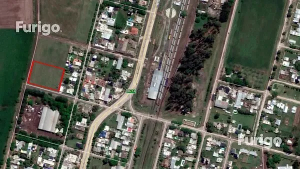 Lote en Sarmiento y AntÃ