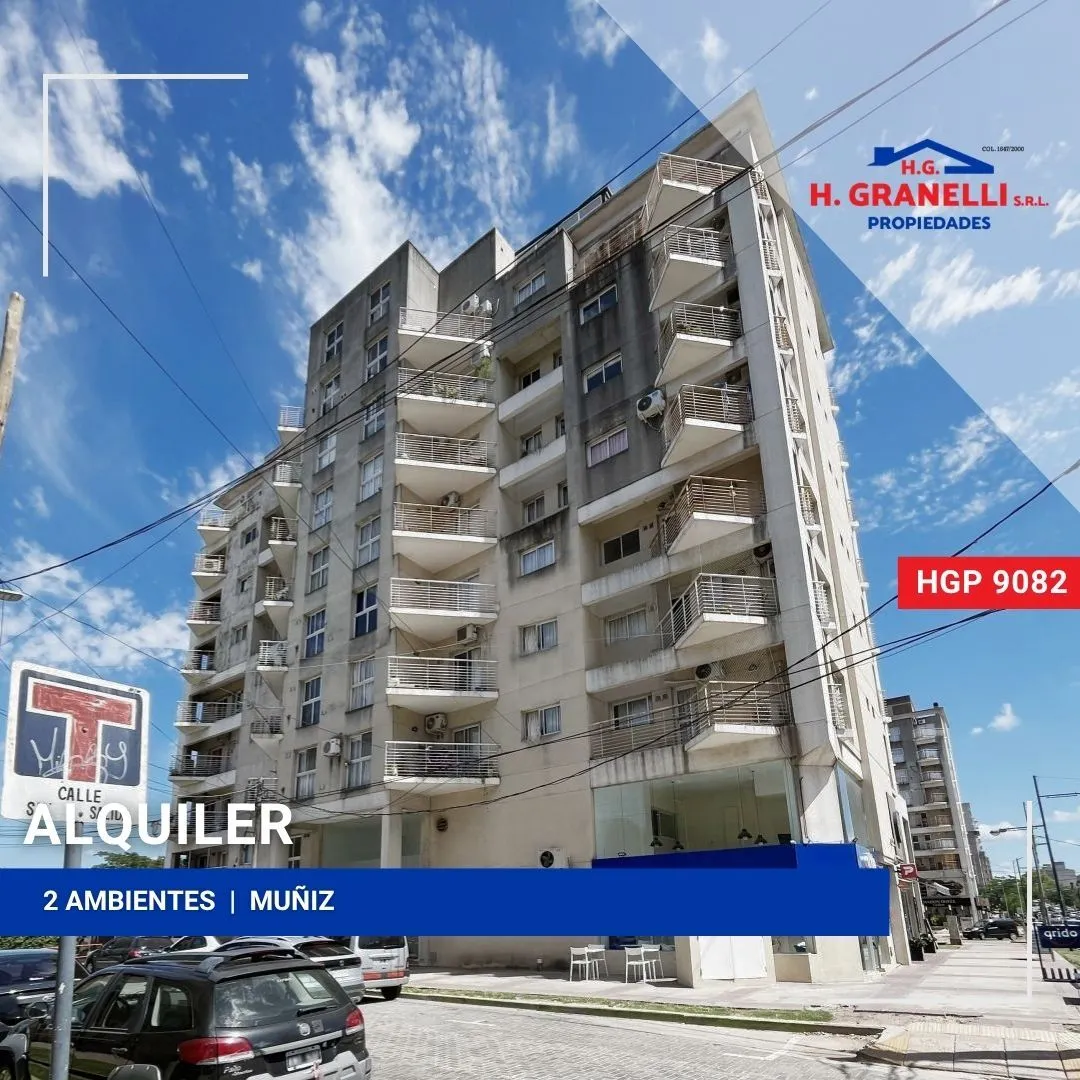 Departamento en Gral. Las Heras 1300