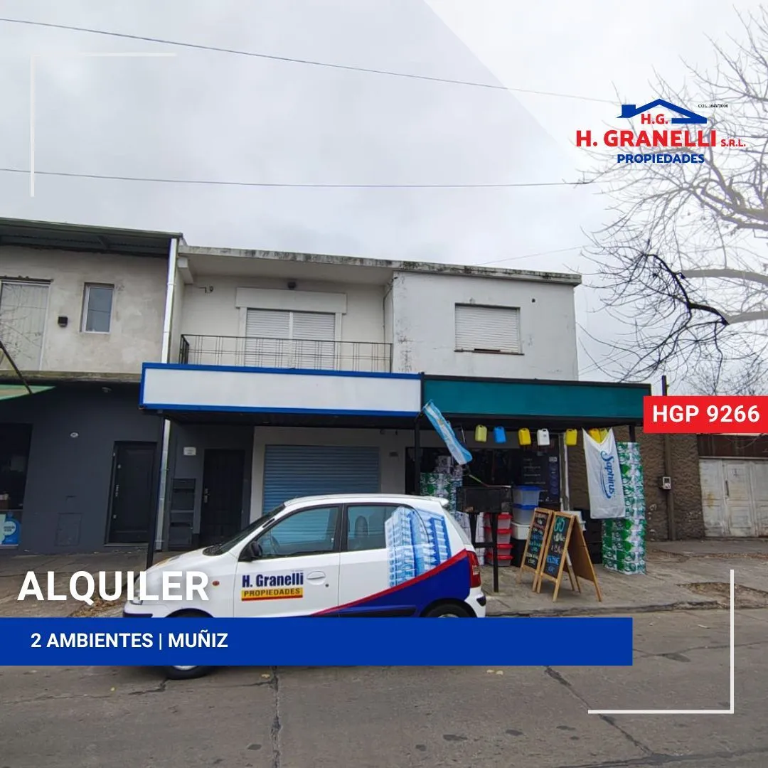 Departamento en Gral. Pedro Fari 600