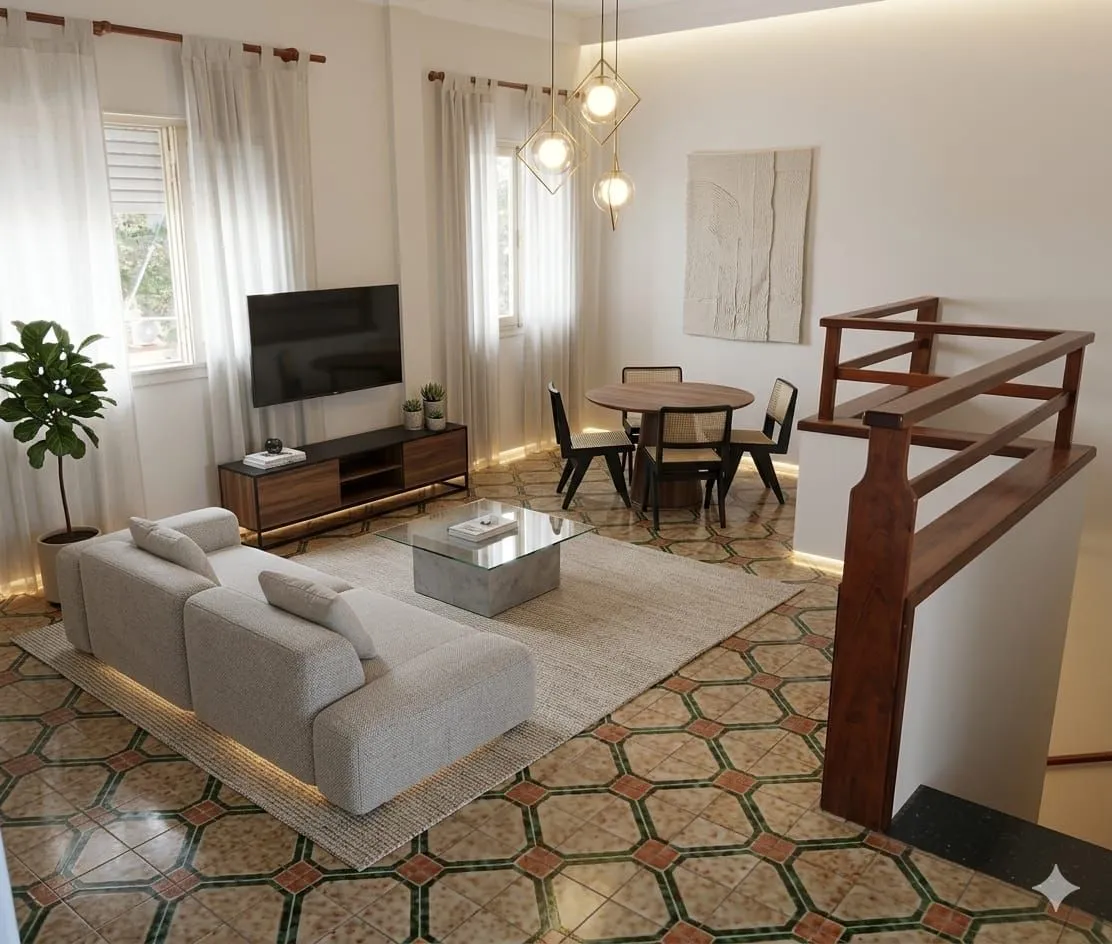 Departamento en Heredia 1200