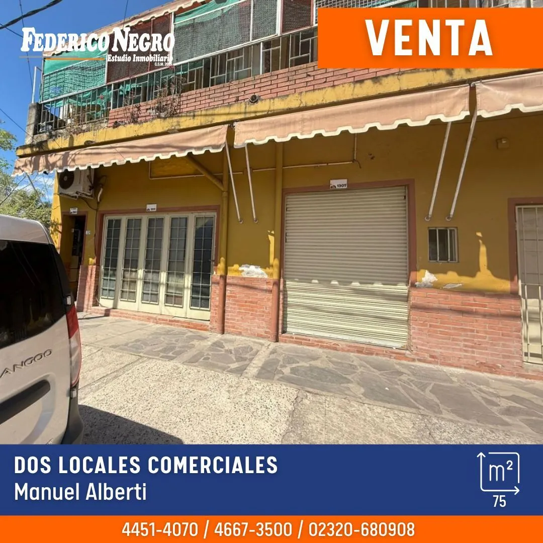 Local Comercial en Los Caldenes 1300