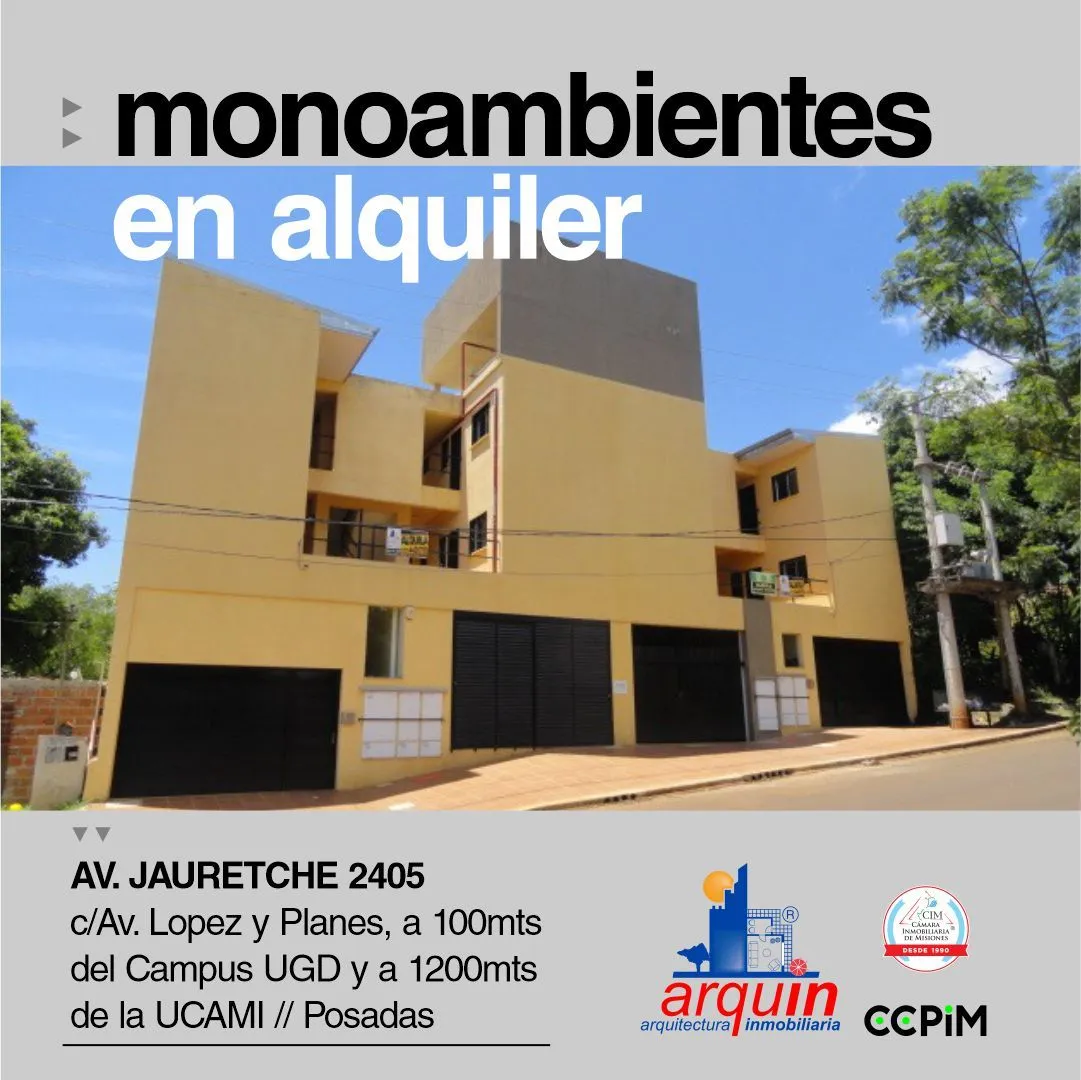 Departamento en Av Jauretche 2400