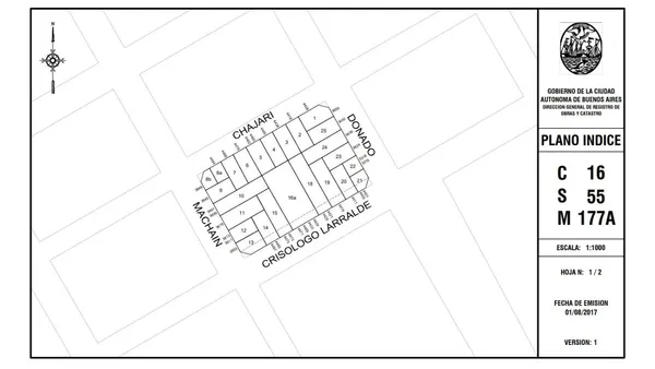 Lote en LARRALDE, CRISOL 4400
